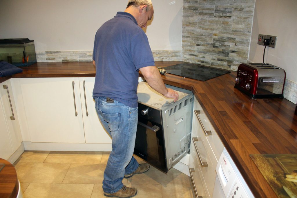 washing machine and cooker repair